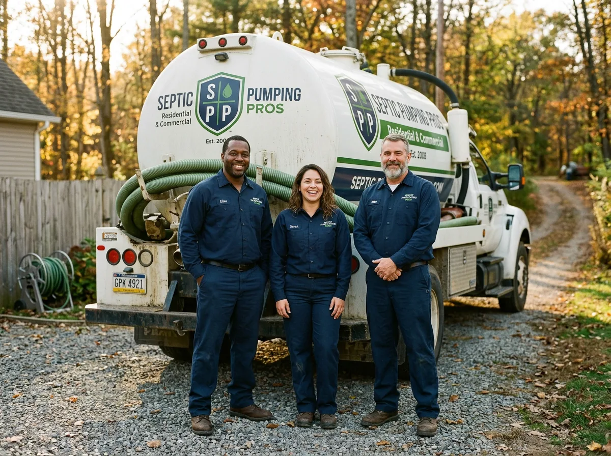 Septic Tank Pumping company in Branson, MO
