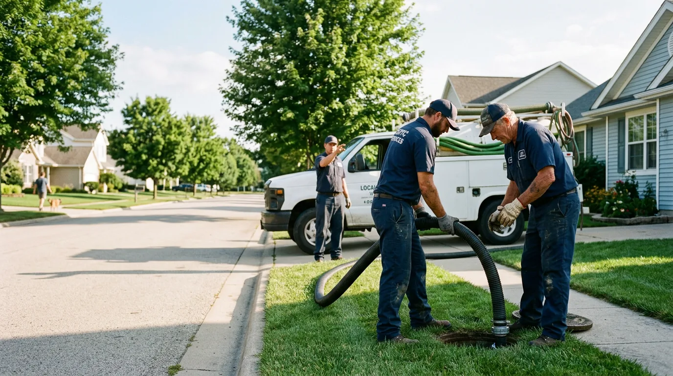 Septic Tank Pumping in Branson, MO near me